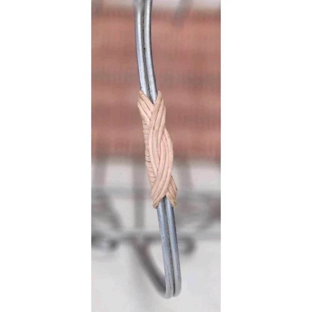 Butterfly Metal Wire Basket w/Handle. Easter, Baby, Seasonal‎ Decoration